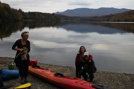Fall Paddling